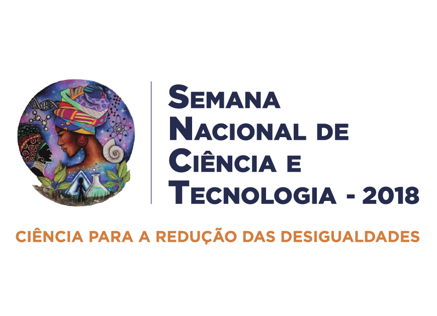 Logo da Semana Nacional de Ciência e Tecnologia 2018